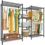 LEHOM G6 Wire Garment Rack Heavy Du