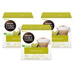 NESCAFÉ Dolce Gusto Coffee Capsules Cappuccino, 16 Count (Pack Of 3)
