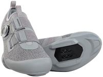 SHIMANO SH-IC501 High Performance Indoor Cycling Shoe, Ice Gray, 8.5-9 Women / 7.5-8 Men, (EU 41)