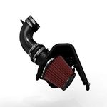 K&N Cold Air Intake Kit: High Performance, Increase Horsepower: Compatible with 2017-2021 Chevy Camaro ZL1, 6.2L V8,63-3099