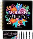 Calligraphy Kit for Beginners - Calligraphy Pen Set with Calligraphy Workbook