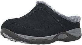 Easy Spirit Women's Black/Dark Grey