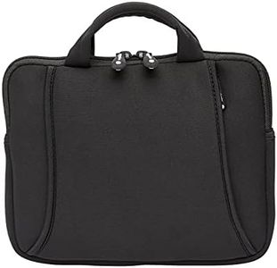 AmazonBasics iPad Air and Netbook Bag with Handle Fits 7 to 10-Inch Tablets (Black)