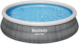 Bestway - Fast Set™ 15 Foot Round Inflatable Pool Set