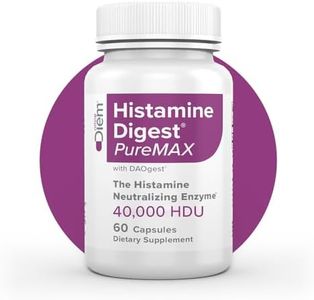 Omne Diem Histamine Digest PureMAX with DAO 60 Capsules 2 Pack