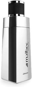 Malbec Magnetic Eau de Toilette By O Boticario, Cologne For Men, Long-Lasting Men's Fragrance, French Oak Barrel-Aged Red Wine & Woody Fruity Scent, 3.3 Ounce