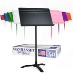 Manhasset Symphony Stand - Black Pack of one