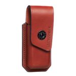 LEATHERMAN - Ainsworth Premium Leather Sheath for Multitools, Fits Supertool 300, Surge, Signal, OHT & More