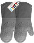 HOMWE Silicone Oven Mitt, Oven Mitt