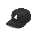 Volcom Men's Full Stone Flexfit Stretch Hat, Black - New, Large-X-Large