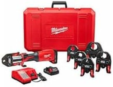 M18 Force Logic Copper Press Tool Kit, 1/2"-2" Jaws