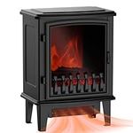 ADVWIN Electric Fireplace Heater, 1