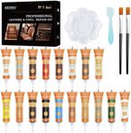 18 Colors Leather Repair Kit for Fu