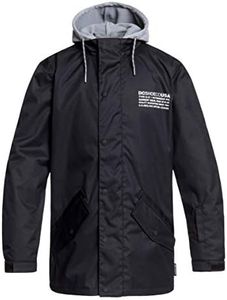 DC Union - Snow Jacket for Men Snow Jacket - Black, Large