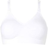 Medela Comfy Bra, Wire-Free, Removeable Foam Cups, White, Large