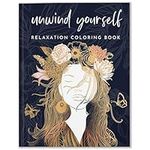 RYVE Coloring Book for Adults Relax