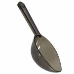 Black Plastic Candy Scoops 16.5cm - 1 Pc