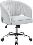 Yaheetech Home Office Chair, Velvet