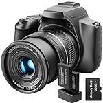 G-Anica Digital Camera, 64MP&4K Cam