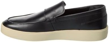 Vince Men's Toren Loafer, Black Lea