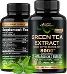 Green Tea Extract Capsules 8000 mg 