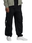 Brandit M65 Vintage Men's Cargo Trousers - Black, XL