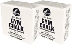 Cramer Gym Chalk Block, Magnesium Carbonate for Better Grip in Gymnastics, Weightlifting, Power Lifting, Pole Fitness, & Rock Climbing, 4 oz.