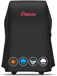 Comnova BBQ Cover 30 Inch - 600D Grill Covers for Weber Spirit E-210 Gas Grill Heavy Duty & Waterproof, Universal Barbecue Cover for Weber, Char-Broil, Monument, Brinkmann, Dyna-glo and Nexgrill