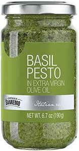 Compagnia Sanremo Pesto DOP Basil Pesto, 6.7 oz