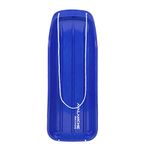 Avalanche Brands - Classic Downhill Toboggan Snow Sled Includes Pull Rope and Handles (Blue 48") - Fit for 2 Rider