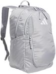 adidas Unisex-Adult Stadium 4 Training Backpack, Light Grey, One Size Fits All