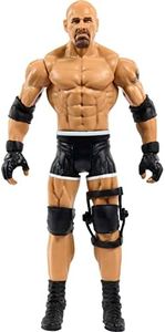 WWE Goldberg Basic Action Figure, Posable 6-inch Collectible for Ages 6 Years Old & Up