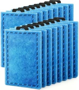 16 Pack Rite-Size E Filter Cartridges- Compatible with for Marineland Emperor PRO Power Filter 450 and Original Emperor Power Filters 280/400, Filter Cartridge Replacement for Aquarium