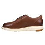 Cole Haan Men's Grand Atlantic Oxford, Chestnut/Ivory, 10-M US