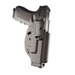 Orpaz EVO G43X Holster Compatible with Glock 43X, Dual-carry Holster that Provides Multiple Options to Suit your Needs - IWB or OWB - Will Secure your Handgun with a Tactical Appearance