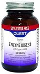 Quest Enzyme Digest with Peppermint Oil 90+45 Tablets. Potent Blend for Enhanced Nutrient Absorption & Comfort! (1 Pack)