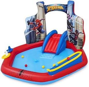 Spider-Man Inflatable Kids Water Play Center