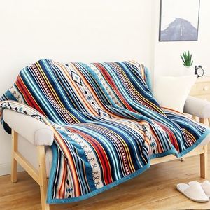 UKELER Bohemian Sherpa Bed Blanket King Size 90'' x 108'', Native American Cozy Warm Blanket for Bed/Couch/Sofa, Great Gift for Women's Day,Mother's Day,Father's Day,Thanksgiving,Christmas,Birthday