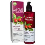 Avalon Organics Wrinkle Therapy with CoQ10 & Rose- hip Firming Body Lotion