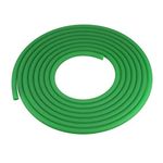 uxcell 10ft 7mm PU Transmission Round Belt High-Performance Urethane Belting Green for Conveyor Bonding Machine Dryer