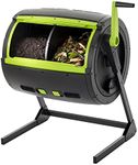 Maze 245lt Dual Compost Tumbler