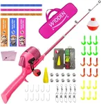 WIDDEN Kids Fishing Pole, Telescopi