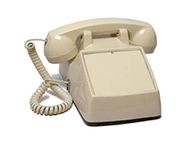 Industrial No Dial Hot Dialer (Auto Dial) Desk Phone - ASH/BEIGE/IVORY by HQtelecom