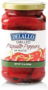 DeLallo Grilled Piquillo Peppers, 12oz Jar