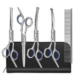 MAOCG Dog Grooming Scissors Set wit