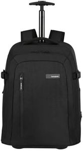 Samsonite Roader - Laptop Backpack with Wheels 17.3 Inches, 55 cm, 28 l, Black (Deep Black)