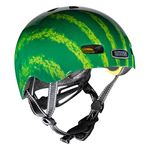 Nutcase Kinder Fahrradhelm Baby Nutty Mips Gloss, XXS, Wassermelone - Grün, BNUTGL-100