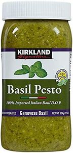 Kirkland Signature Expect More Italian Basil Pesto, 22 oz