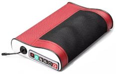 Humi HomesElectric Shiatsu Infrared Heating Massage Pillow with 3 Modes | Deep Tissue Massager for Cervical Shoulder, Neck and Back Pain Relief