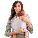 Moby Wrap Newborn Holds